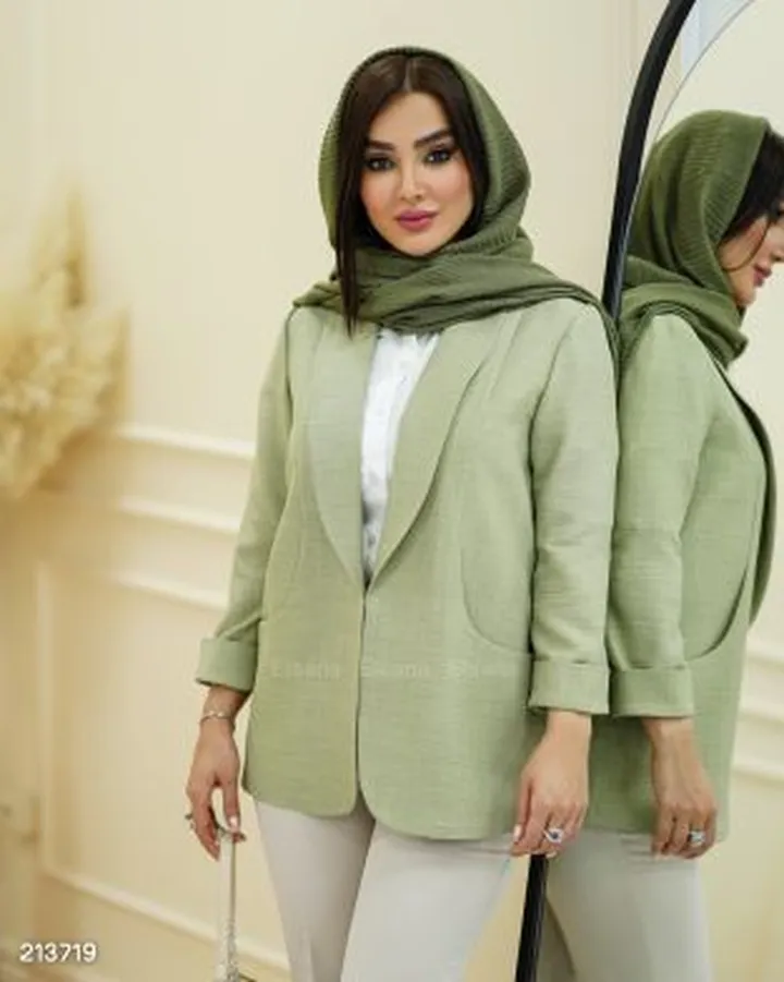 مانتو مدل عرفانه کد 2137