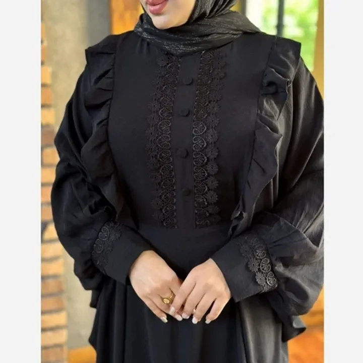 مانتو عبایی مجلسی الیزه