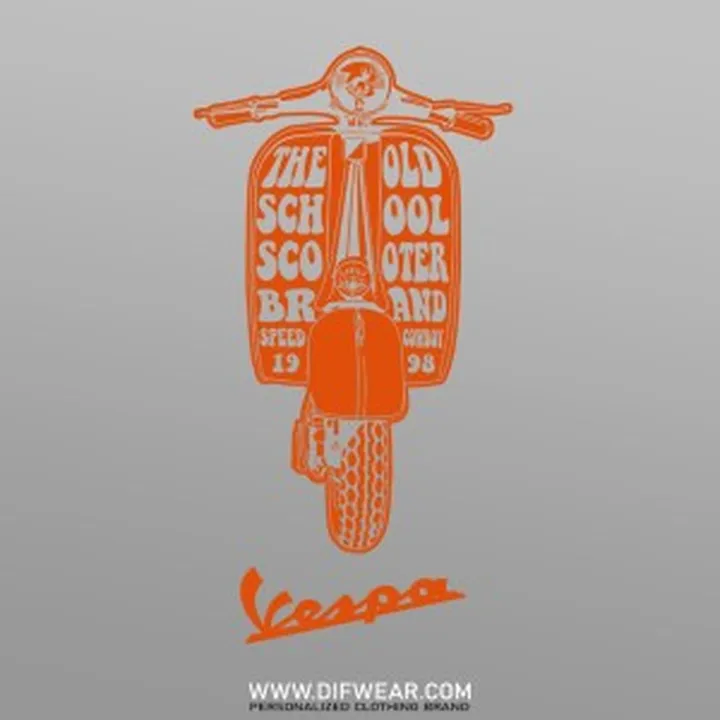 تیشرت Vespa #14