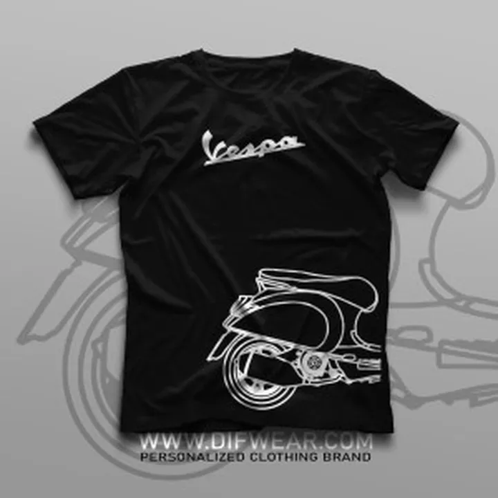 تیشرت Vespa #27