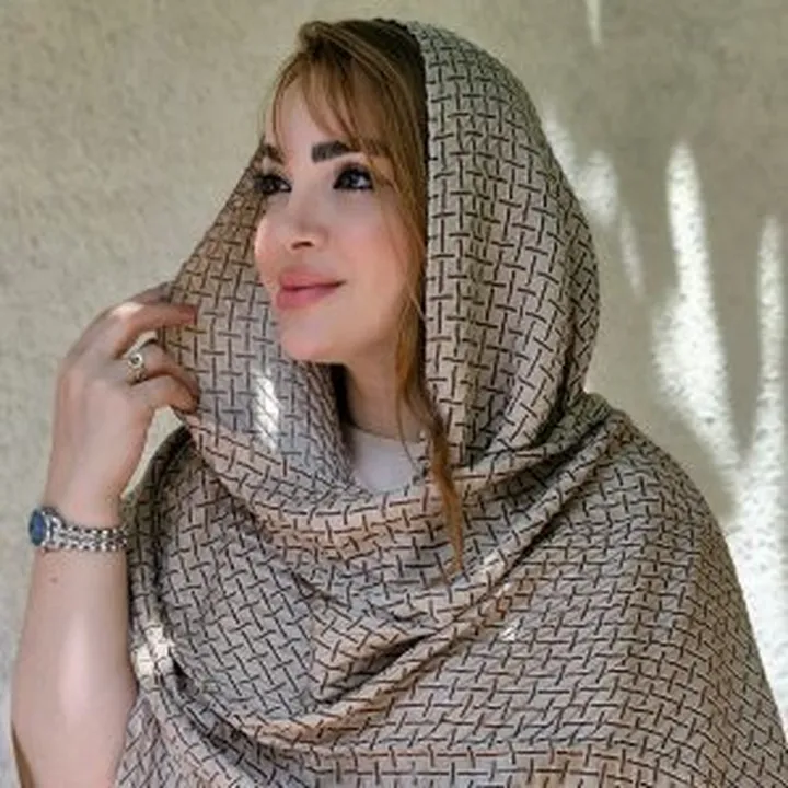 شال موکایی طرحدار ۳۵۷۰۰۴۶۷