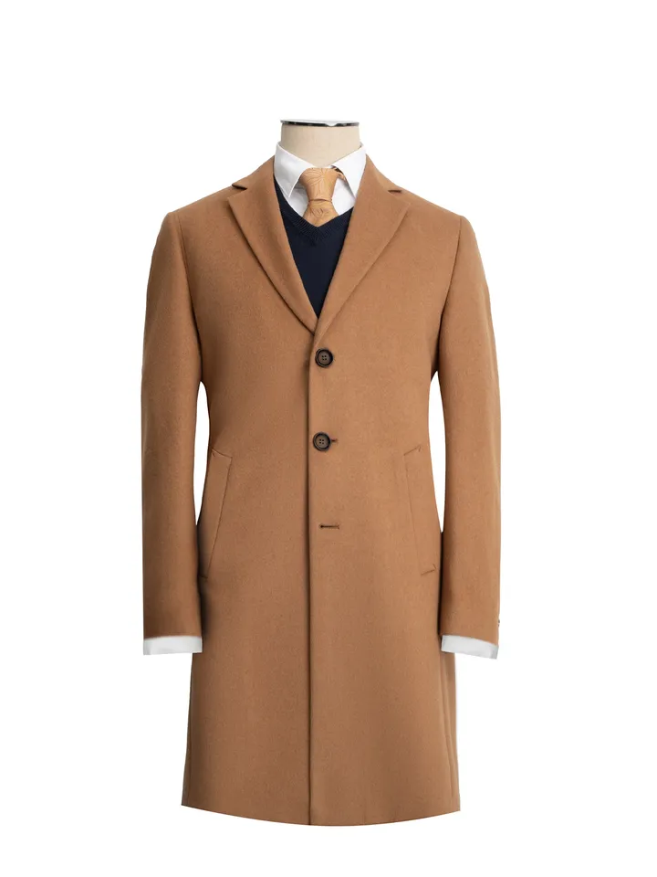 پالتو قهوه ای روشن ال سی من 15