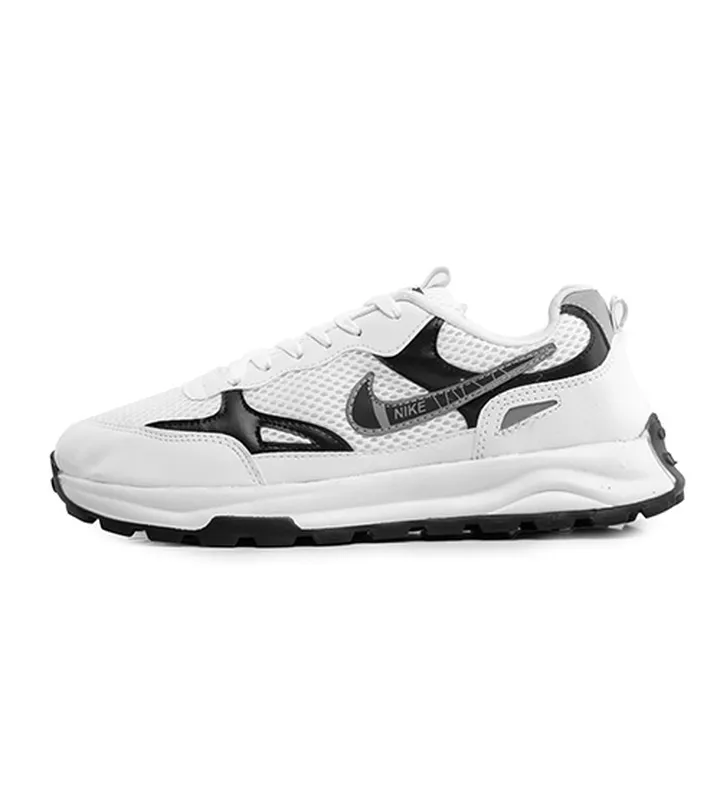 کفش اسپرت Nike مردانه سفید بندی