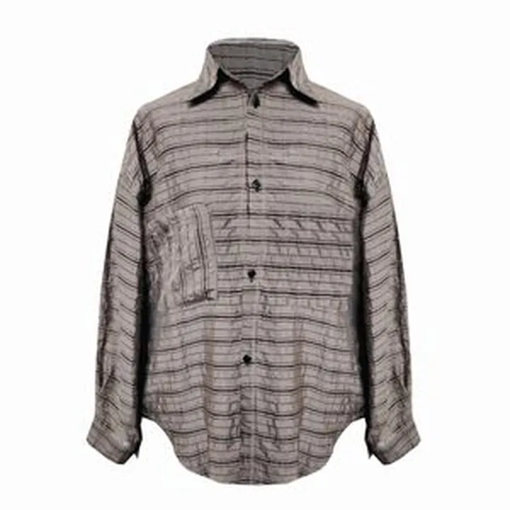 شومیز آستین بلند زنانه مدل لاین