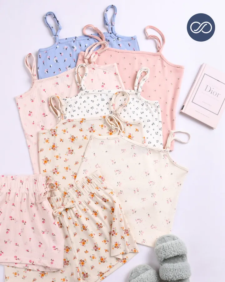 ست تاپ شورتک C00602