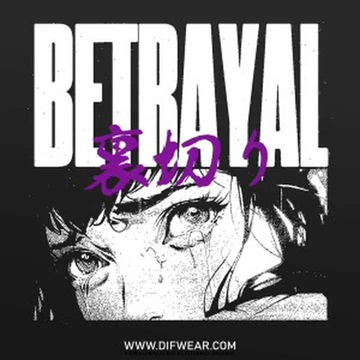 تیشرت The Betrayal Knows My Name #1