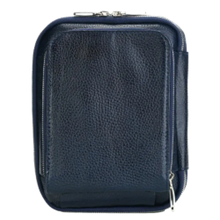 کیف دوشی مردانه چرم طبیعی مدل کاوه کد 1558