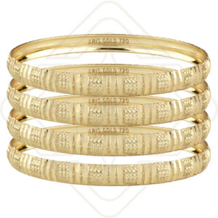 النگو زنانه آریس گلد Aris Gold ست 4 تایی TB-79