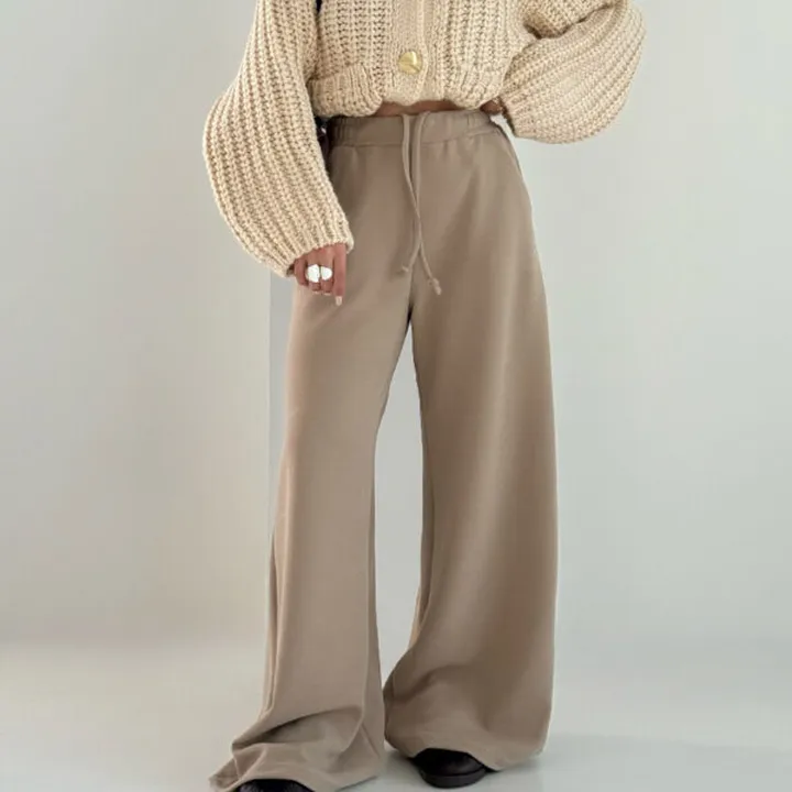 شلوار کتان کج راه کد 102038