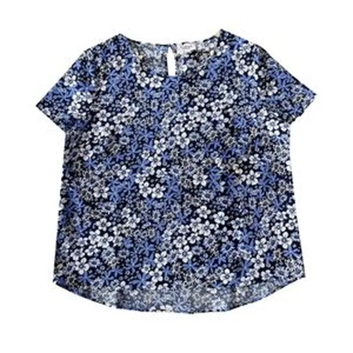 بلوز زنانه جینا مدل گلدار کد 3360