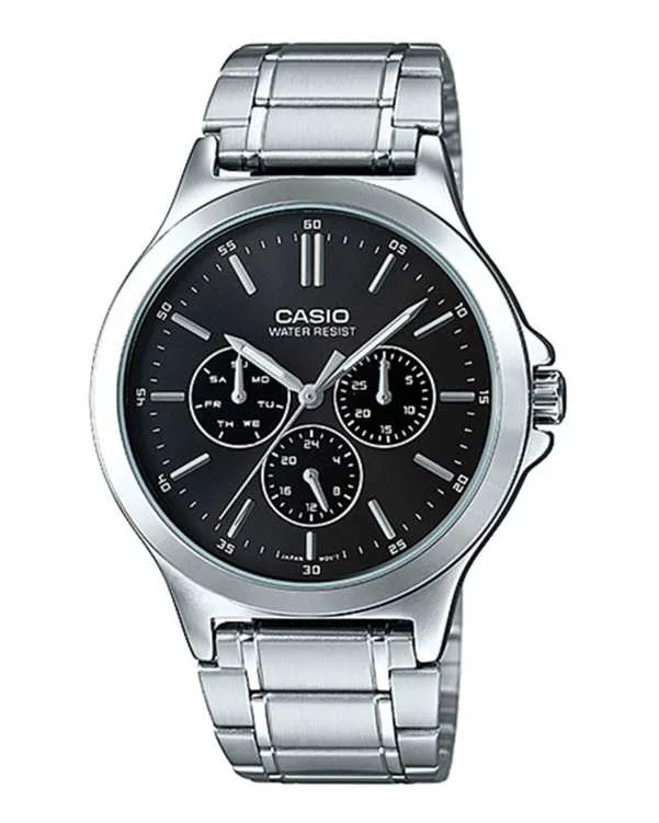 ساعت مچی مردانه عقربه ای کاسیو Casio مدل MTP-V300D-1AUDF