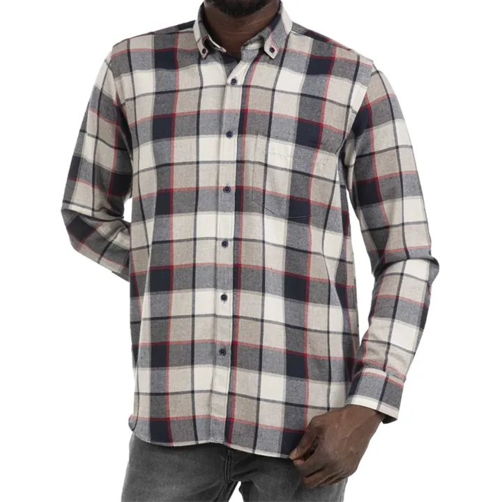 پیراهن پشمی مردانه وینترهارت WinterHart کد M2064051SH    XL