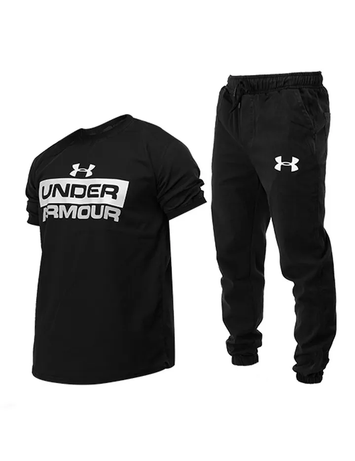 ست تیشرت و شلوار اسپرت کتان Under Armour