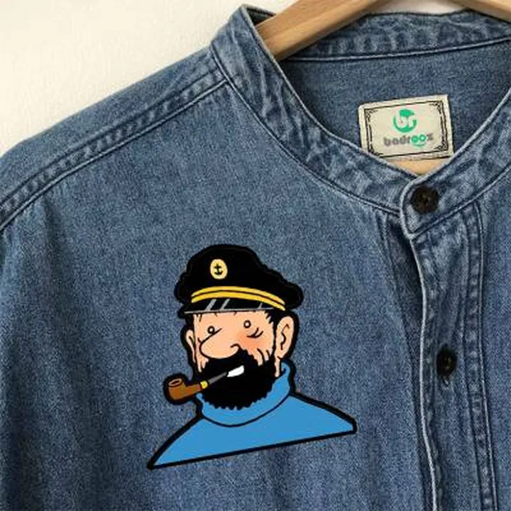 پچ حرارتی (برچسب لباس) تن تن - TinTin 7