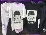 ست sad girl کد 10877