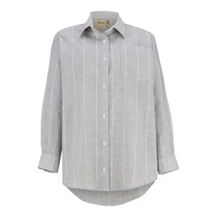 مانتو زنانه السانا مدل ایلایدا کد 220603 رنگ طوسی