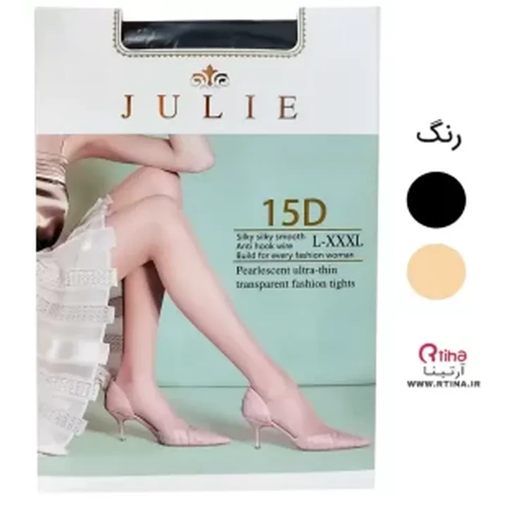 جوراب شلواری زنانه شیشه ای julie