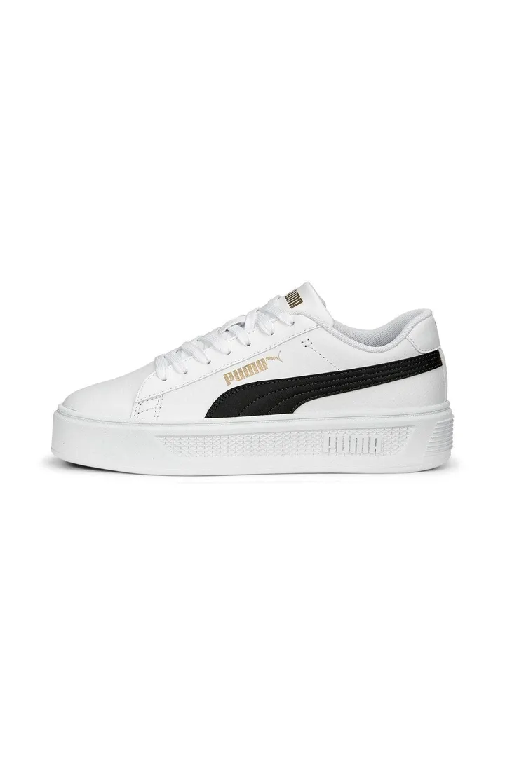 <span class="text-styled__StyledSpan-sc-d280c10c-1 dvOaRP">Puma< span>Smash Platform V3 White- Black- 39075804