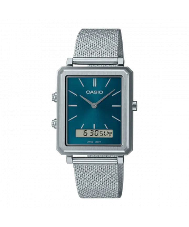 ساعت مچی عقربه ای مردانه کاسیو Casio مدل MTP-B205M-3EDF