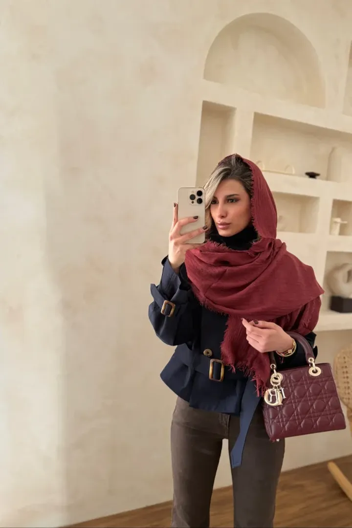 شال آمور کد 1100