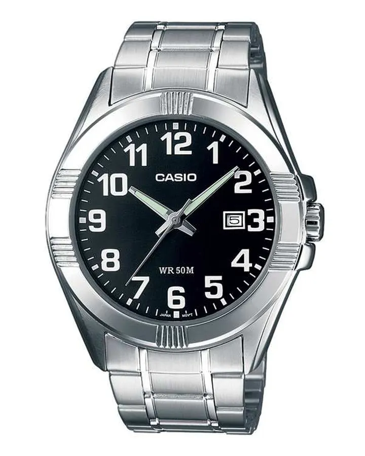 ساعت مچی مردانه عقربه ای کاسيو Casio مدل MTP-1308D-1B