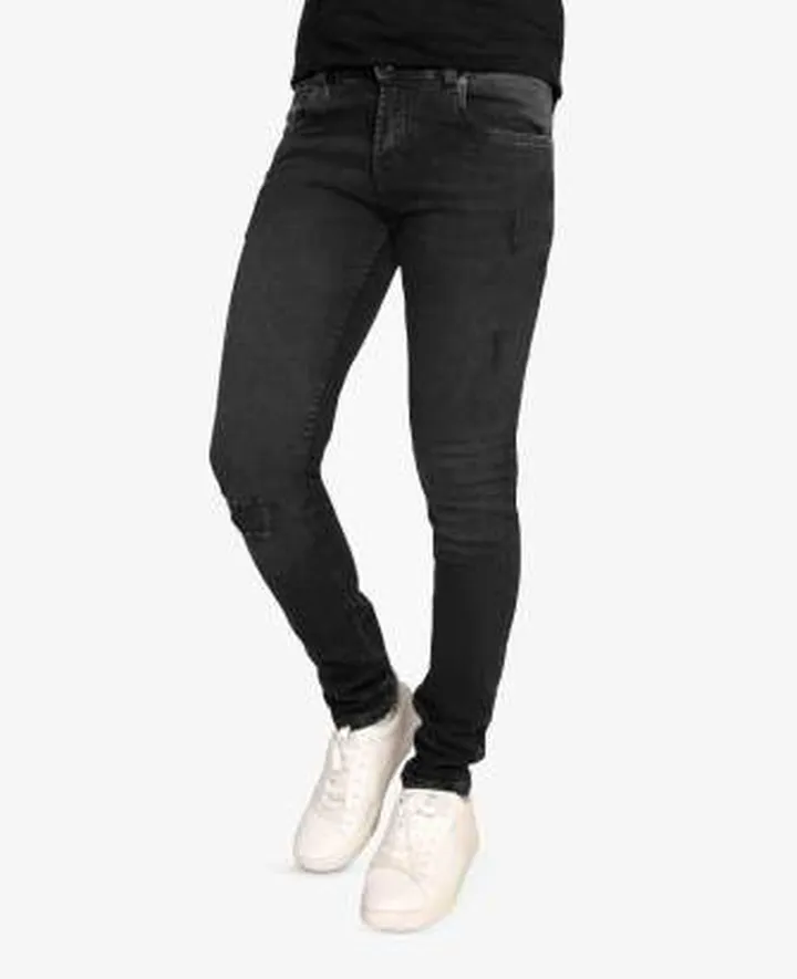 شلوار جین زاپدار Premium denim