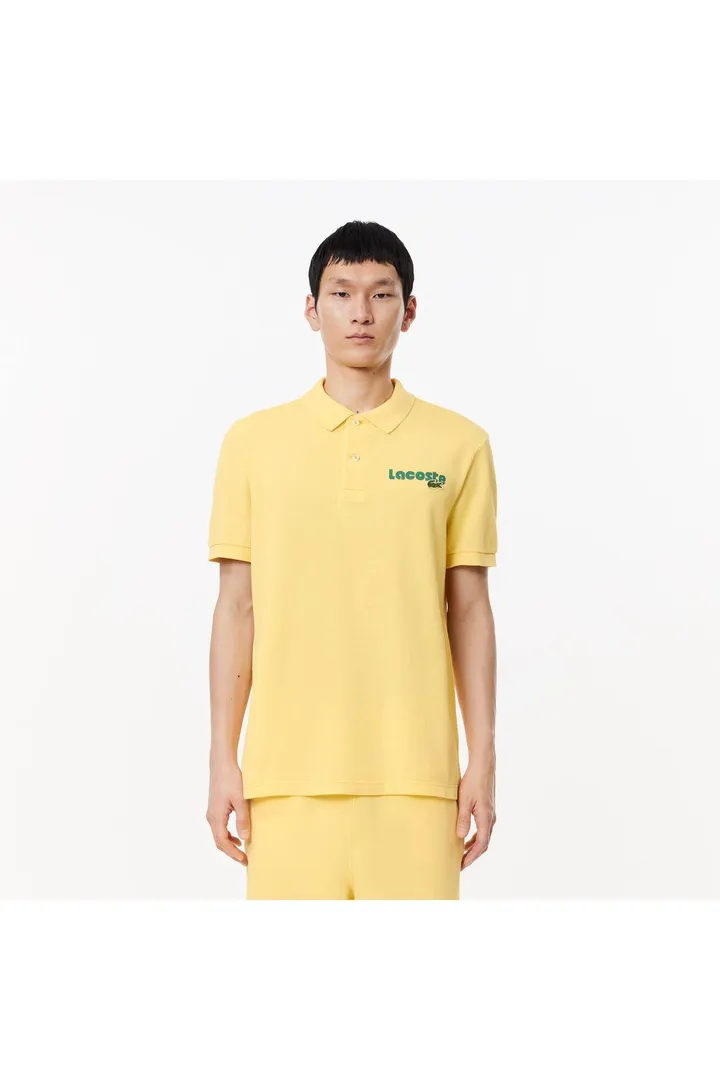 <span class="text-styled__StyledSpan-sc-d280c10c-1 dvOaRP">Lacoste< span>چوگان زرد مردانه فیت منظم