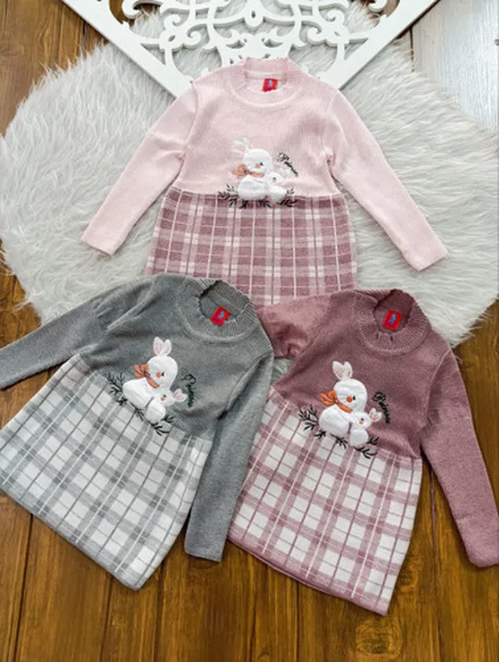 پیراهن گپ دخترانه سایز ۴۰ تا ۵۰