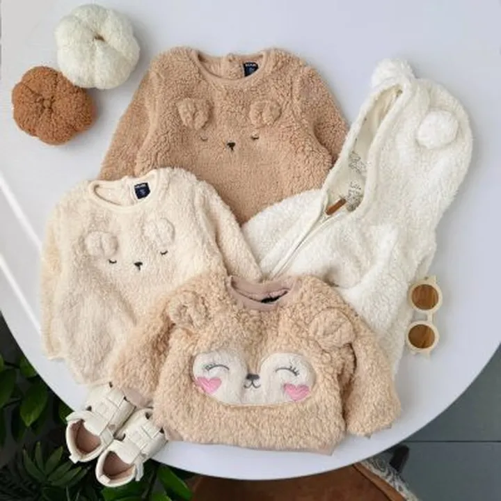 سويشرت و بلوز نرمالو  1105