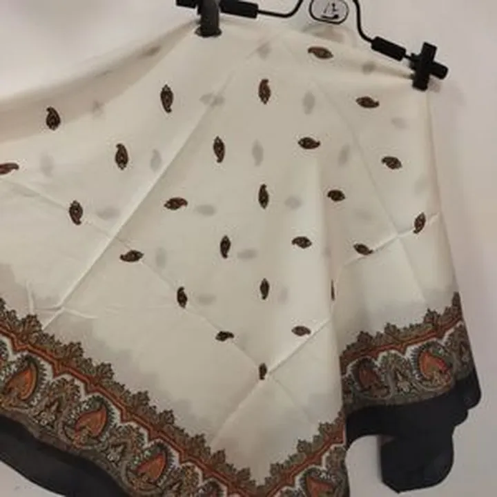 روسری نخی حاشیه دار rsy2u