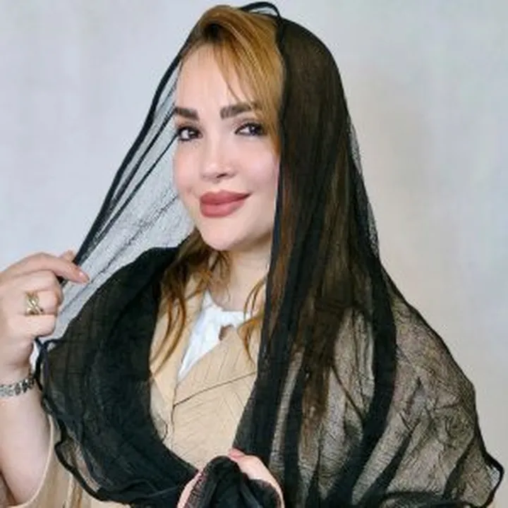 شال لبه گان مشکی ۳۴۷۰۰۲۸۹