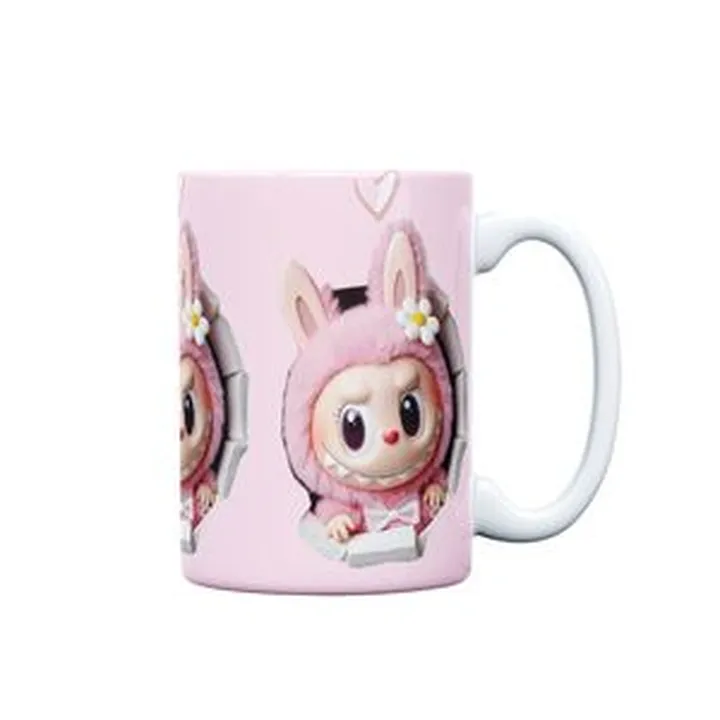 ماگ مدل عروسکی طرح لابوبو کد 1334