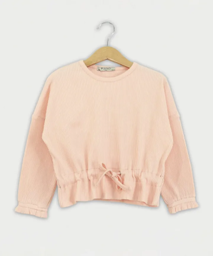 بلوز دخترانه پیانو مدل 10259