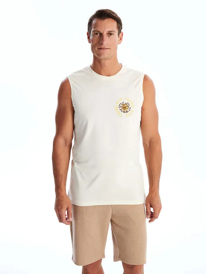 تی شرت آستین حلقه ای  مردانه ال سی وایکیکی