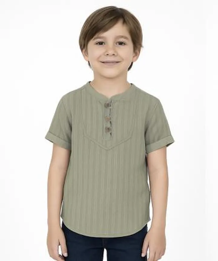 تیشرت آستین کوتاه پسرانه نونا مدل 11833