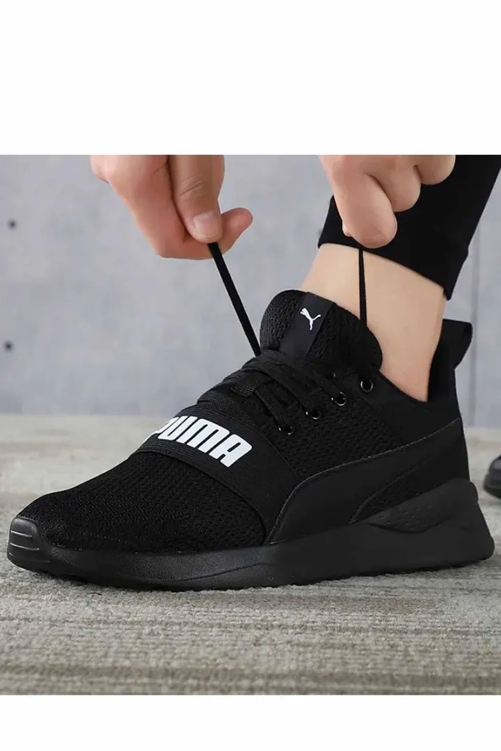 <span class="text-styled__StyledSpan-sc-d280c10c-1 dvOaRP">Puma< span>کفش ورزشی مردانه Anzarun Bold Unisex Sports Casual 372362-01-1 مشکی