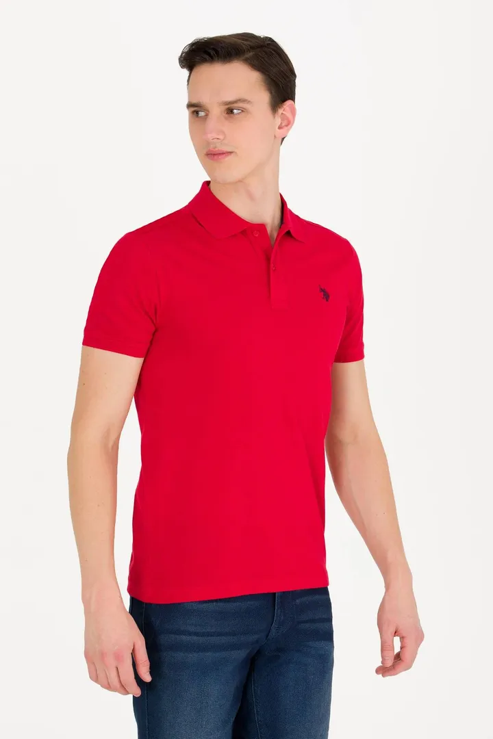 <span class="text-styled__StyledSpan-sc-d280c10c-1 dvOaRP">U.S. Polo Assn.< span>تیشرت یقه آرم Comfort Fit