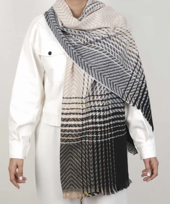 شال موهرزنانه نوولاشال Novella Shawl کد55001