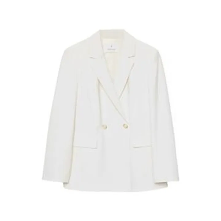 کت رسمی زنانه استرادیواریوس مدل 2012 رنگ کرم