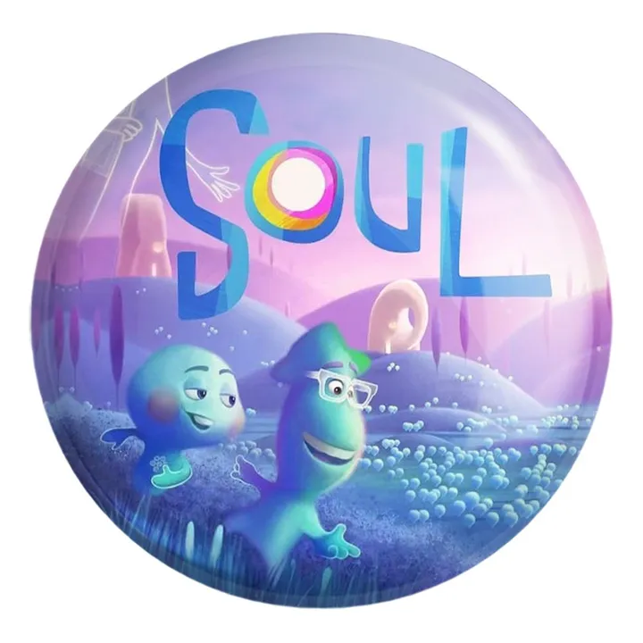 پیکسل خندالو طرح انیمیشن روح Soul کد 3389 مدل بزرگ