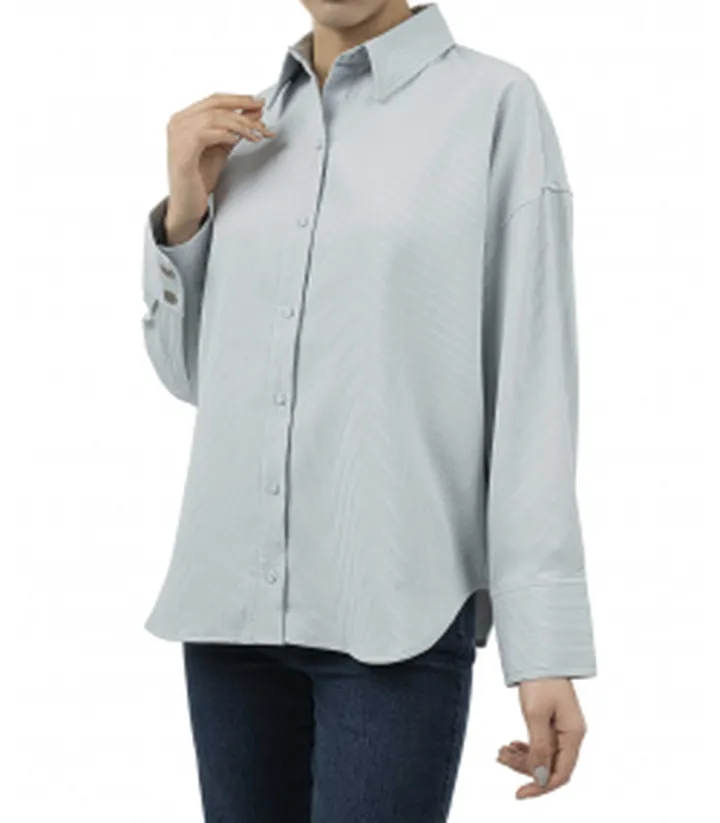 شومیز آستین بلند زنانه جوتی جینز JootiJeans کد 43731335