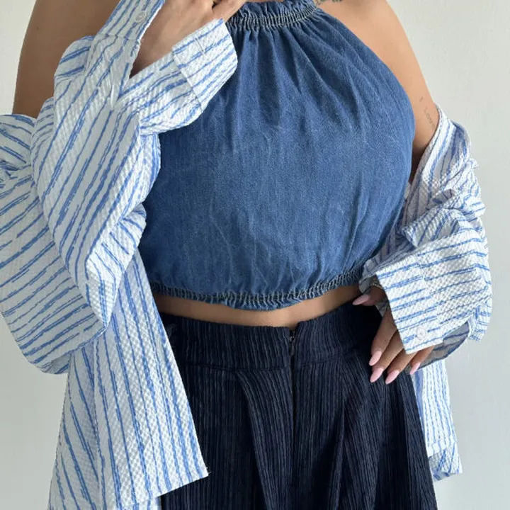 دکلته جین 2 بند کد 180496