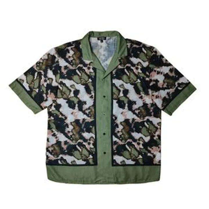 شومیز آستین کوتاه یقه برگردان زنانه مدل زندگی