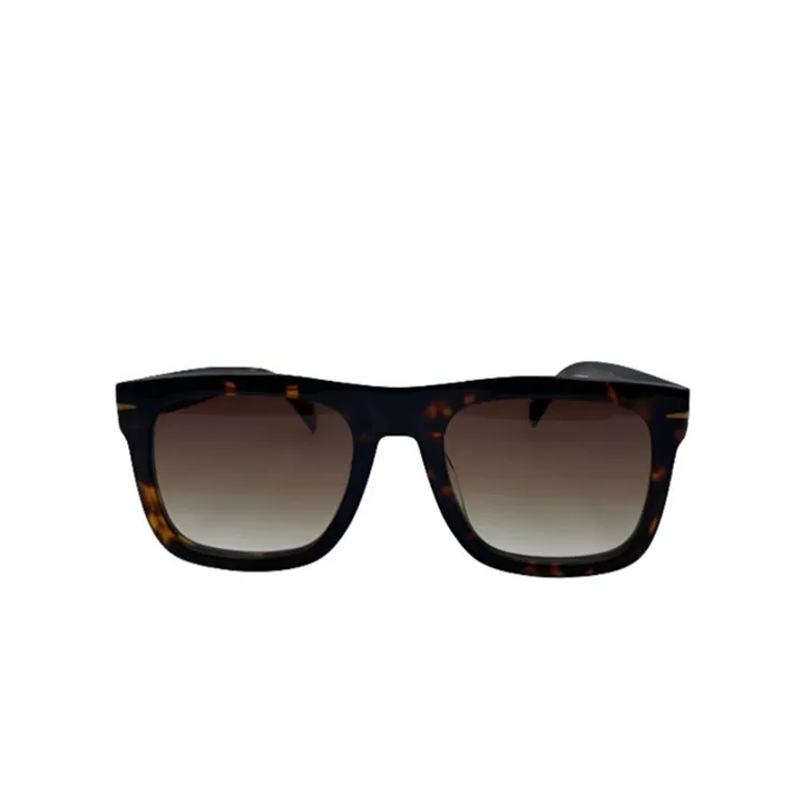 عینک آفتابی مربعی غیر پلاریزه دیوید بکهام مدل DB70...