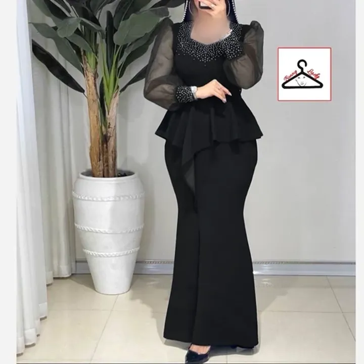 پیراهن ماکسی مجلسی زنانه لباس مجلسی شب عقدکنان