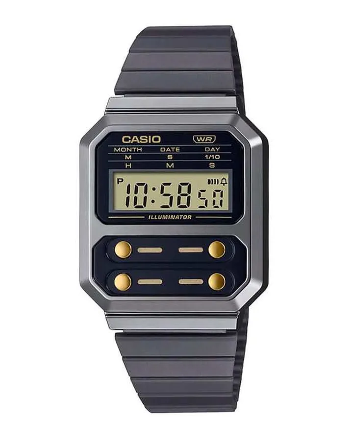 ساعت مچی دیجیتال کاسیو Casio مدل A100WEGG-1A2DF