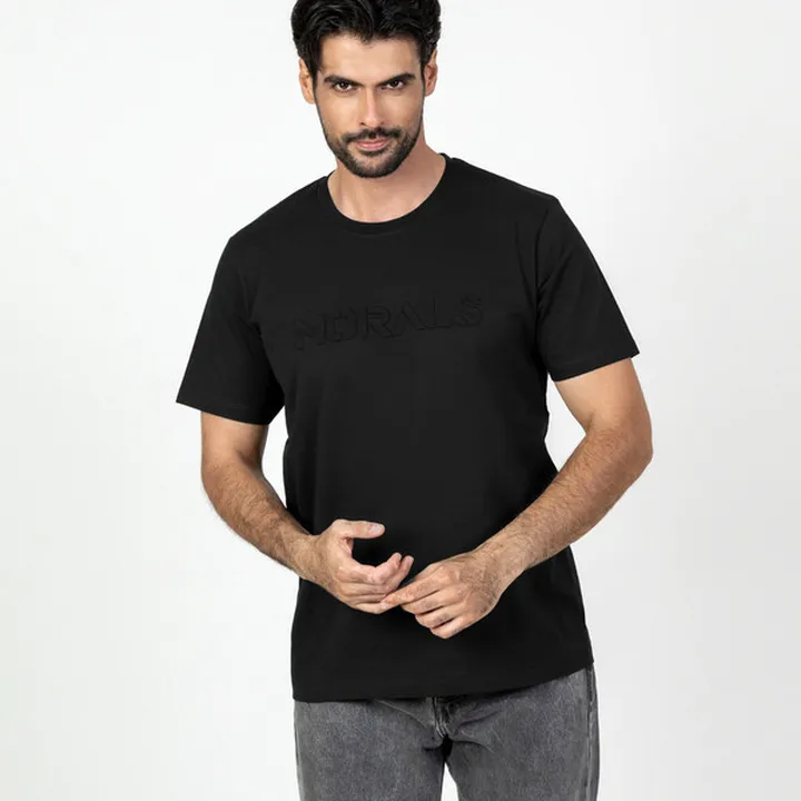 تی‌شرت آستین کوتاه مردانه باینت مدل 818-3