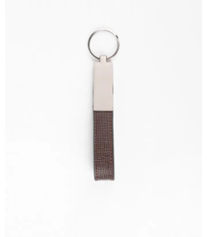 جاکلیدی چرم طبیعی زنانه بیسراک مدل 304