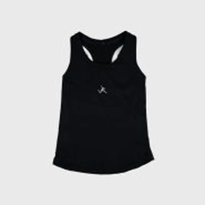 تاپ ورزشی دخترانه مشکی مدل Sport Tank Top Girl برند کرب | Curb