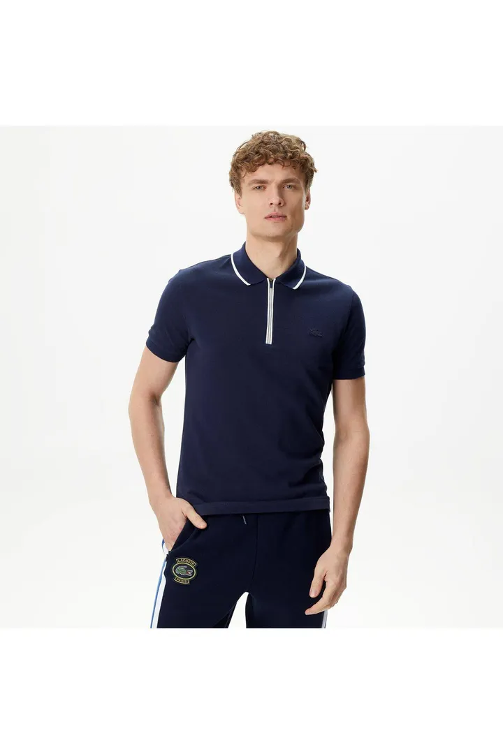 <span class="text-styled__StyledSpan-sc-d280c10c-1 dvOaRP">Lacoste< span>چوگان آبی ناوی فیت معمولی مردانه